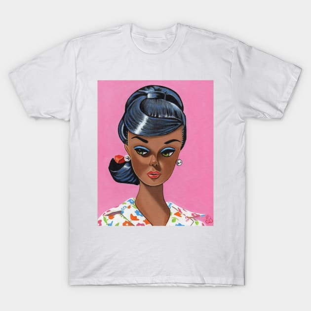 AA doll T-Shirt by joeann3